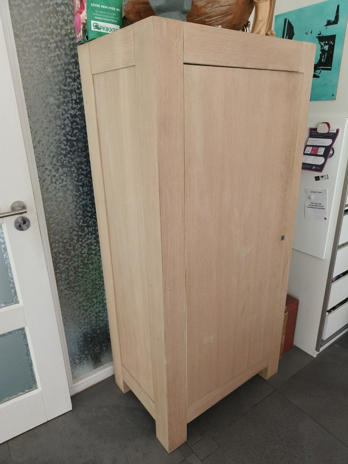 2 nette kasten 160 cm hoog 75 cm breed en 50 cm diep, Ophalen, Gebruikt