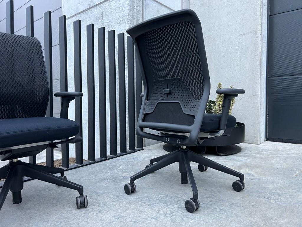 Vitra Id mesh kantoorstoelen, 31x, Zakelijke goederen, Kantoor en Winkelinrichting | Kassa's en Betaalsystemen, Ophalen
