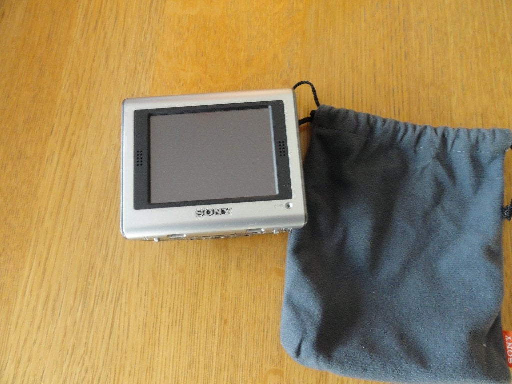 Navigatie SONY U70T, Ophalen, Gebruikt