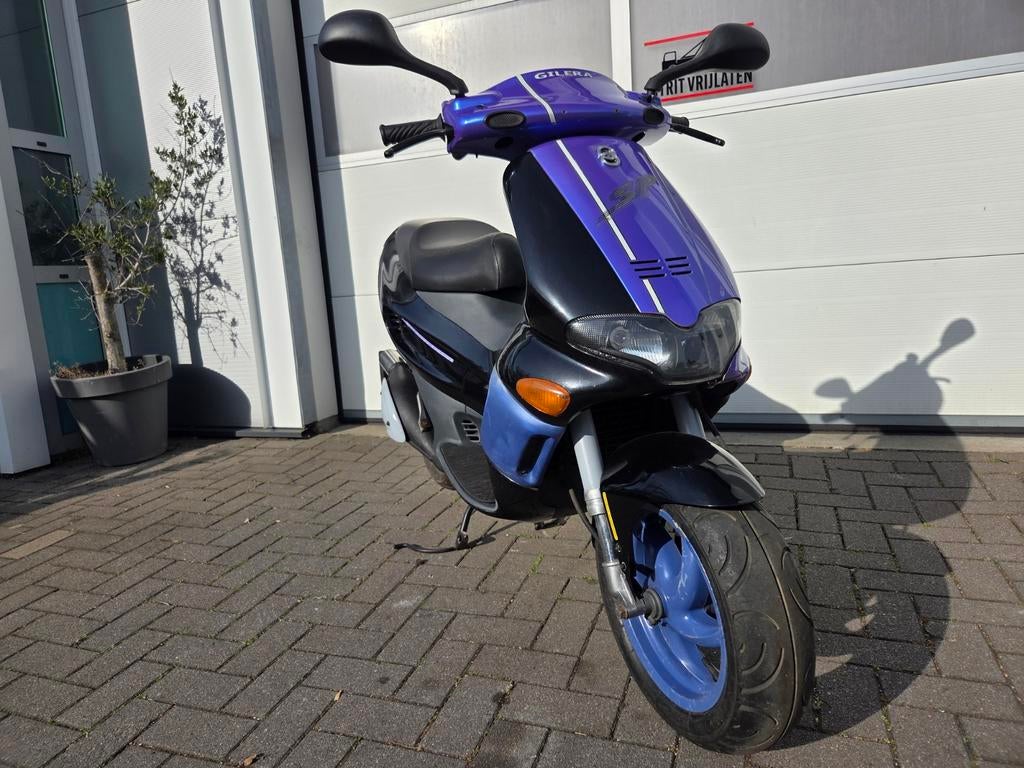 Gilera Runner SP 50 - 1997 - dubbeldisk, Ophalen, Gebruikt, Overige modellen, Benzine