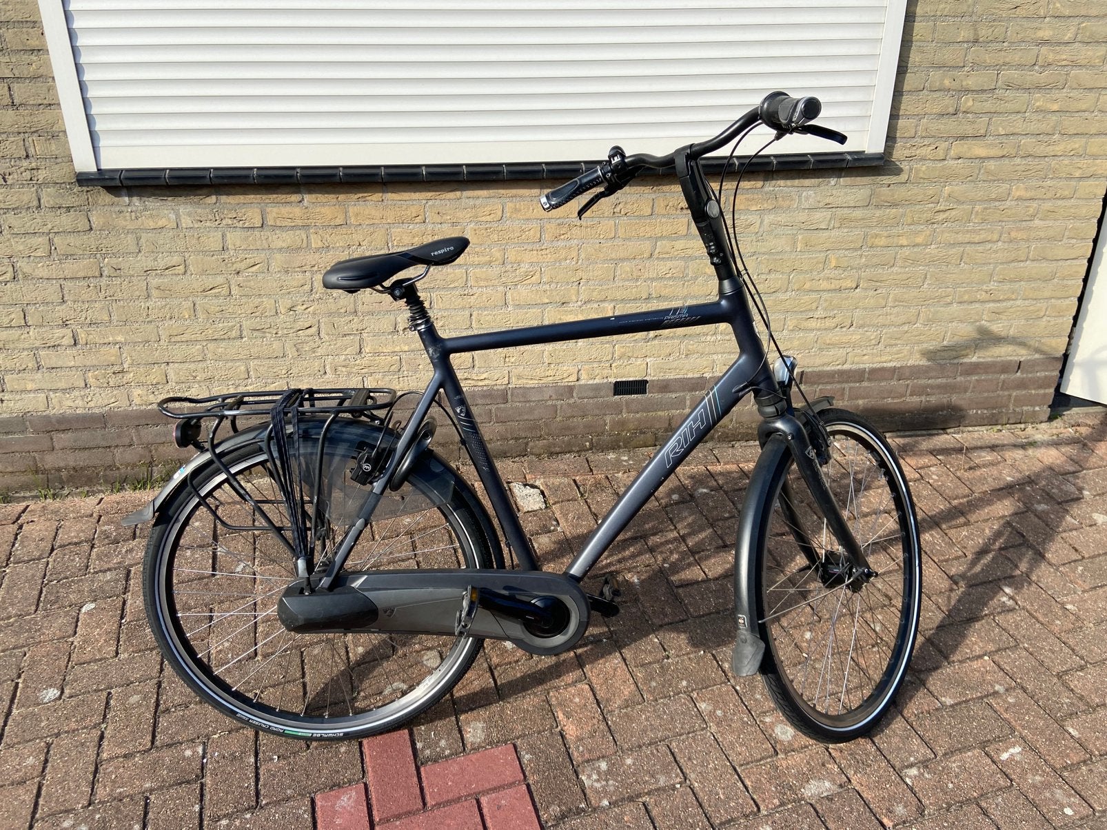 RIH Prisma Herenfiets maat 65, Fietsen en Brommers, Fietsen | Heren | Herenfietsen, Gebruikt, Overige merken, 65 cm of meer, Versnellingen