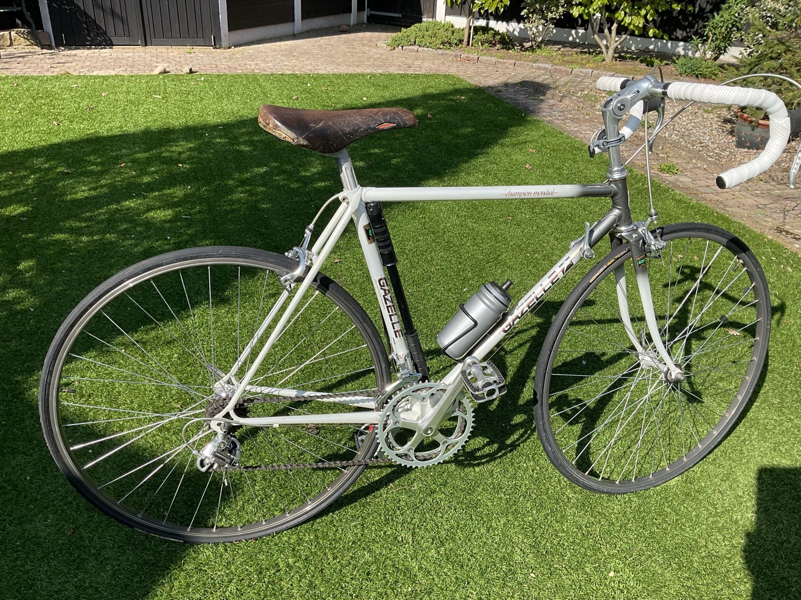 Gazelle Champion Mondial Retro Racefiets, Ophalen, 28 inch, Gebruikt, 49 tot 53 cm