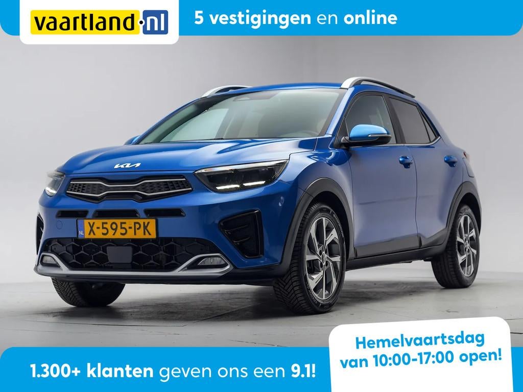 Kia Stonic 1.0 T-GDi MHEV GT-Line [ Adapt.cruise Navi Apple/, Gebruikt, Blauw, Bedrijf, Handgeschakeld