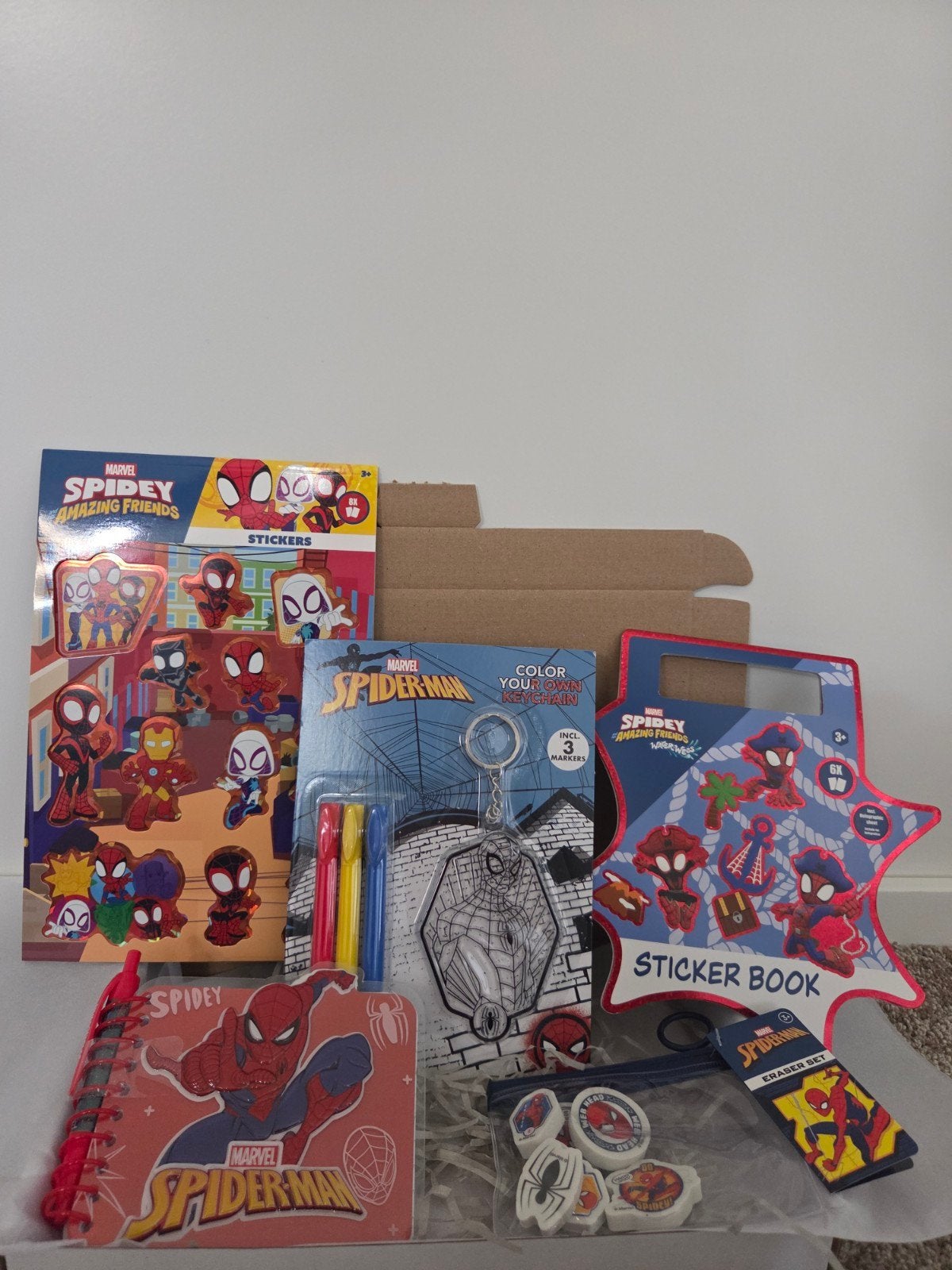 Spiderman Cadeaubox, Ophalen of Verzenden, Nieuw, Jongen