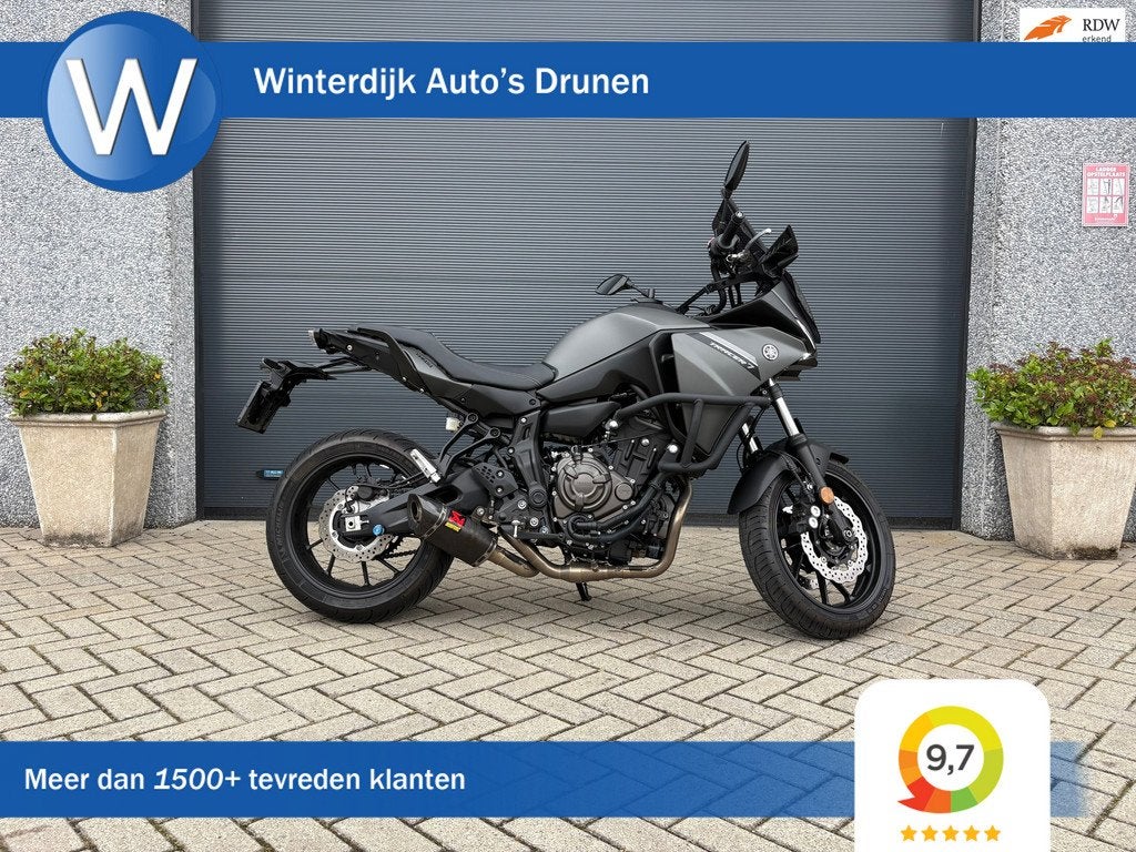 Yamaha Tour Tracer 7 Akrapovic|Tech Kamo Mat|Nieuwstaat|2021, Bedrijf, Meer dan 35 kW, Toermotor, 689 cc