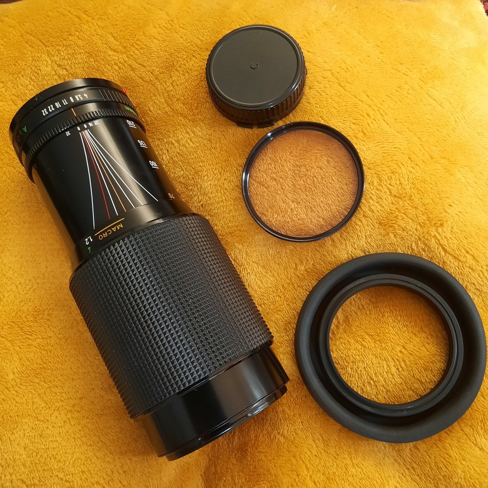 Nieuwe Canon Zoom Lens FD 70-210mm met Macro., Ophalen, Telelens, Zoom