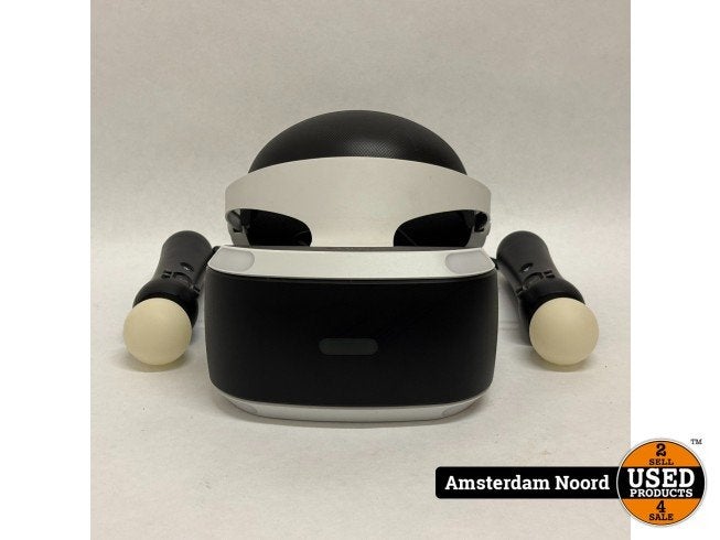 Sony Playstation VR V2 + 2 Motion Controllers + Camera, Sony, Zo goed als nieuw, Support@sony.com, 1-7-1 Konan, Minato-ku
Tokyo 108-0075
Japan