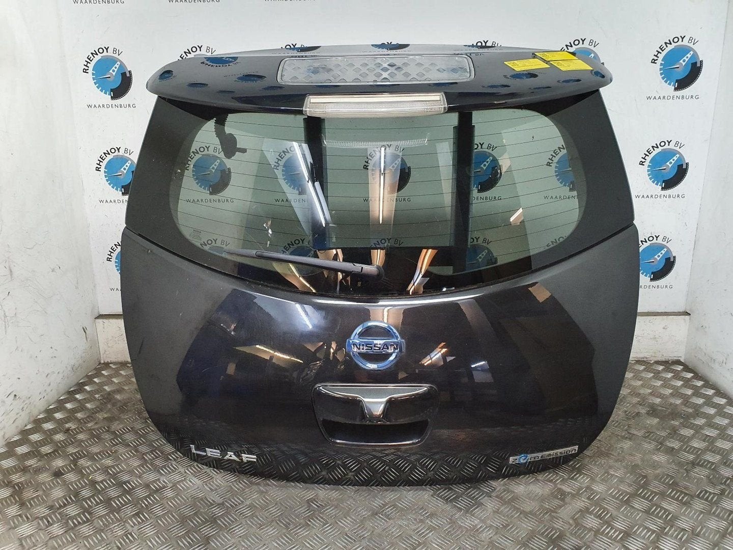 Foto 2 van NISSAN LEAF ACHTERKLEP 2016
