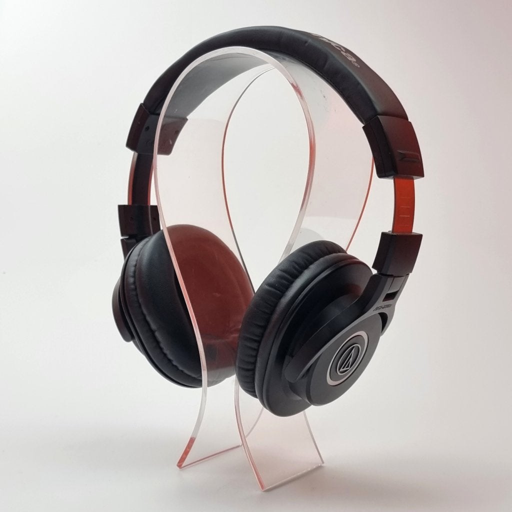 Audio Technica ATH-M40X Studio Koptelefoons Bedraad, Audio, Tv en Foto, Audio Technica, Zo goed als nieuw, Support@audiotechnica.com