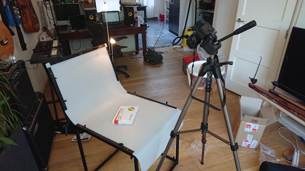 Calumet RM 1018 opnametafel / shooting table te koop, Ophalen, Gebruikt, Minder dan 150 cm, Overige typen