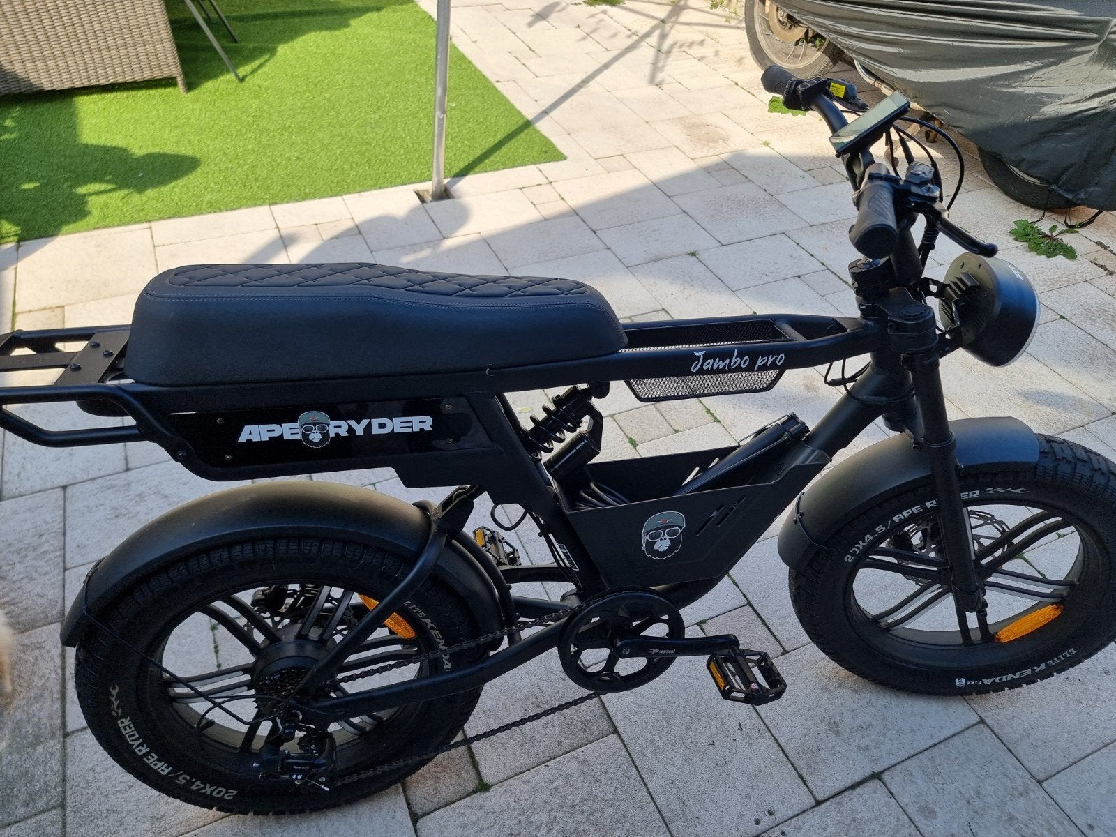 ape ryder pro, 55 tot 59 cm, Ophalen of Verzenden, Zo goed als nieuw, Overige merken