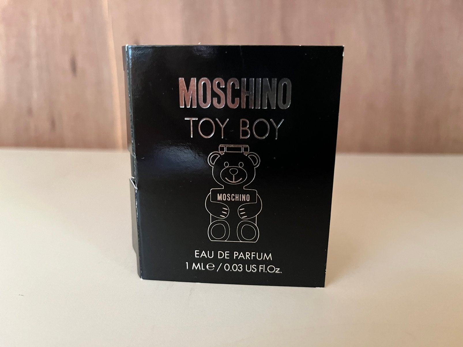 Moschino Toy Boy 1ml Sample, Verzenden, Nieuw