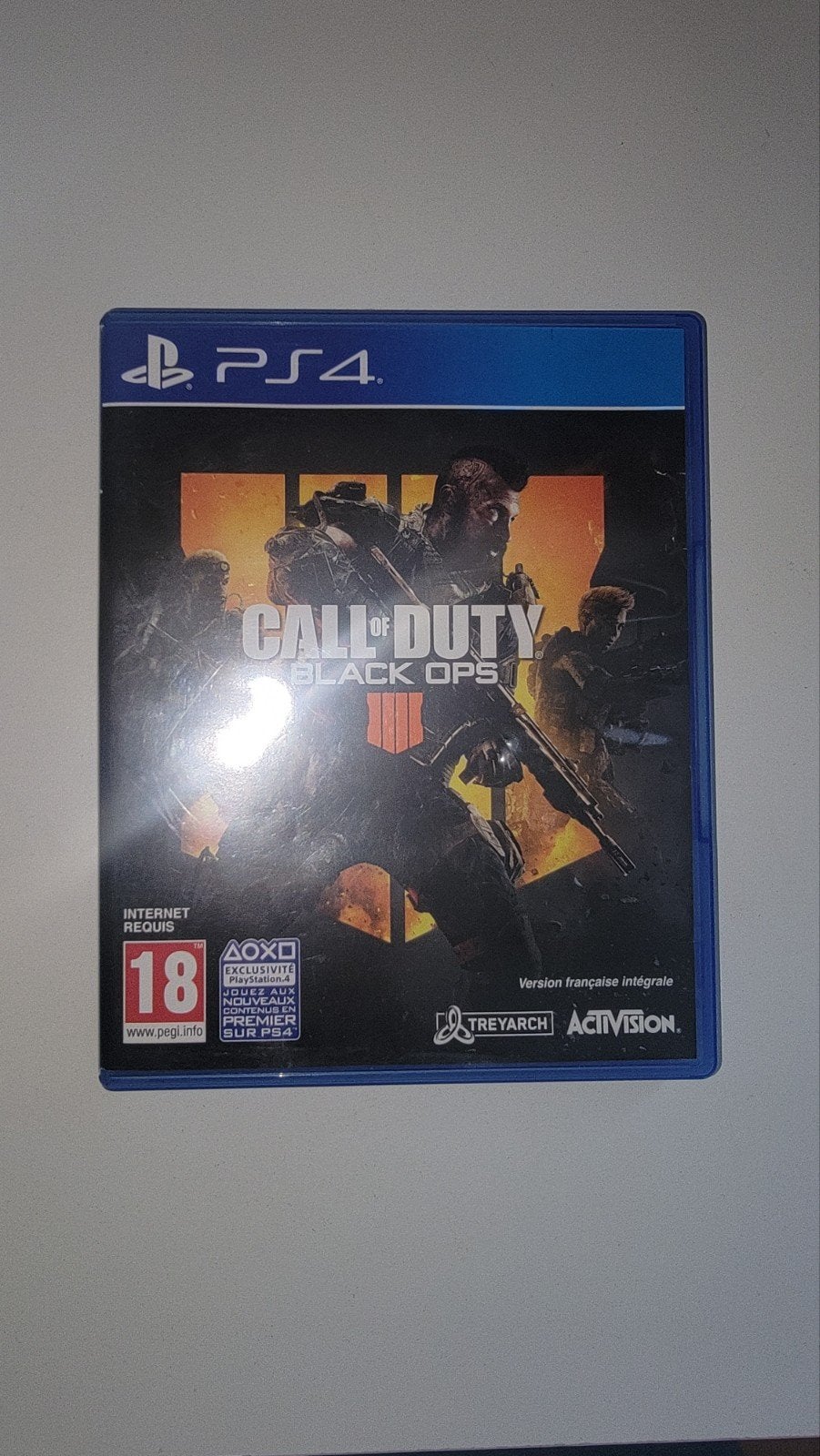 Call of Duty Black Ops 4 PS4 - Zo goed als nieuw, Online, Vanaf 18 jaar, Shooter, Ophalen of Verzenden