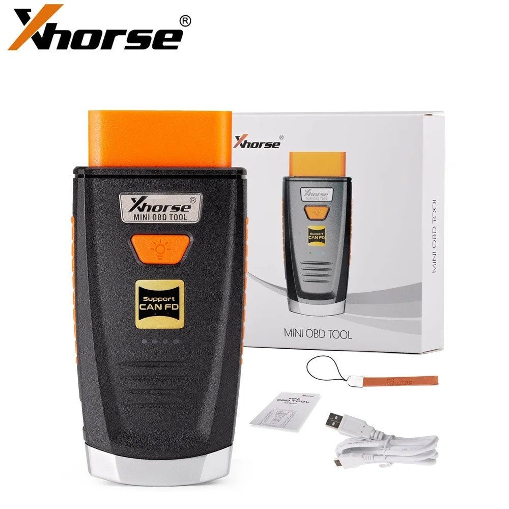 Xhorse Mini OBD tool V2, Auto diversen, Autogereedschap, Ophalen of Verzenden, Nieuw
