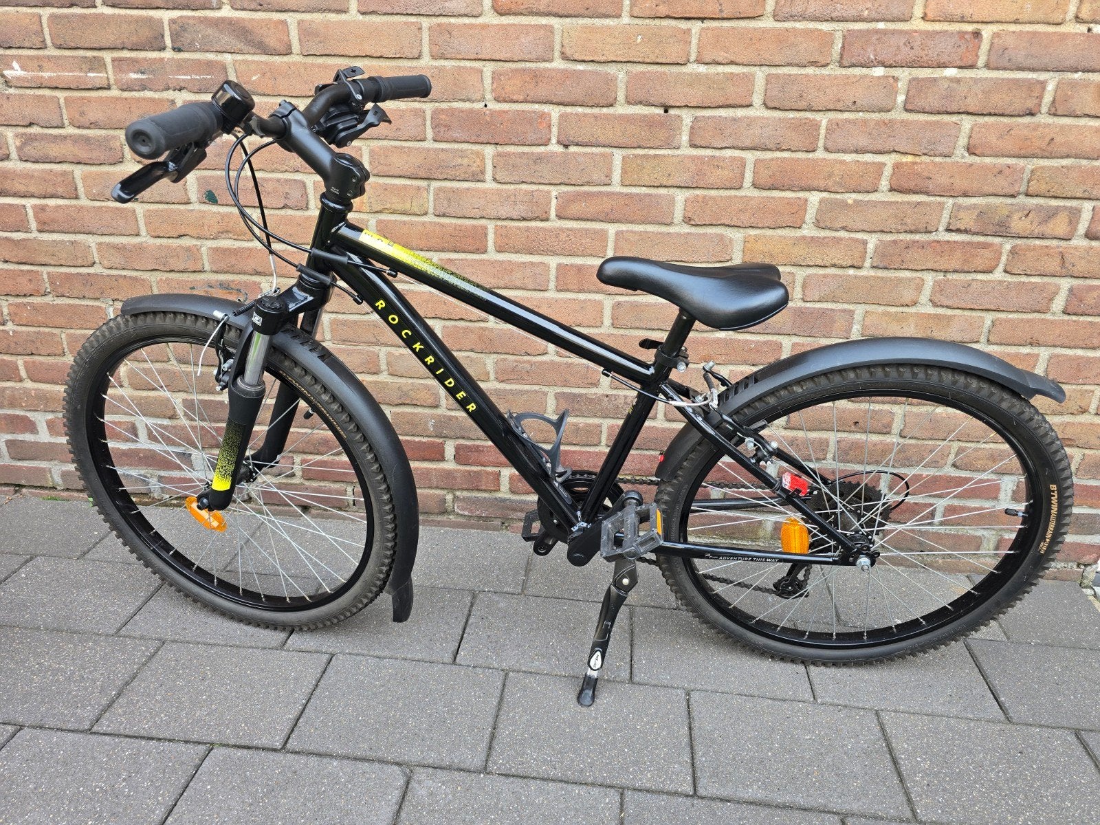 Mountainbike Rockrider 24 inch - Uitstekende staat, Fietsen en Brommers, Ophalen, 24 inch, Versnellingen, Zo goed als nieuw