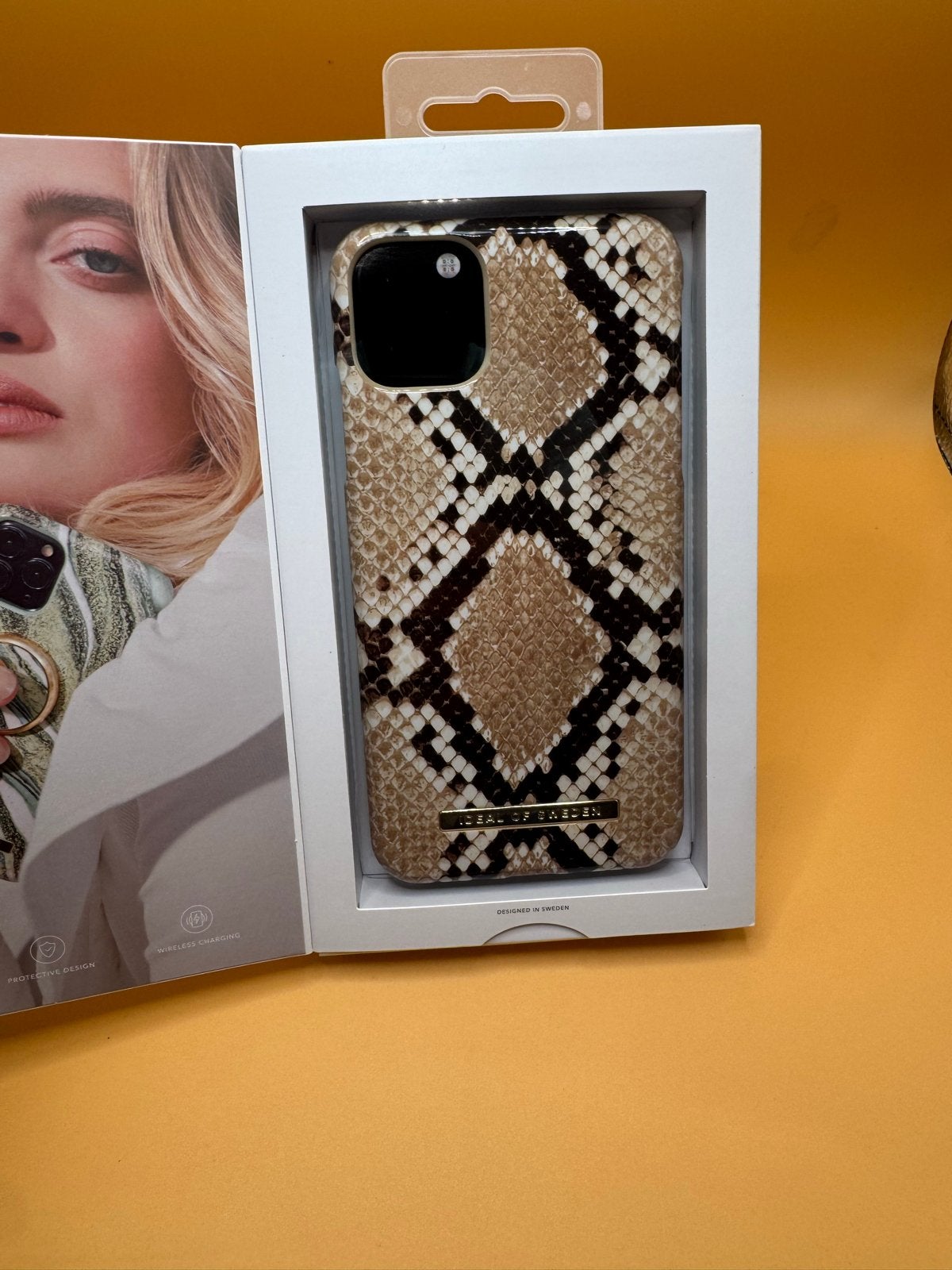 Sahara Snake - iPhone 11 PRO/XS/X - NIEUW!, Telecommunicatie, Mobiele telefoons | Hoesjes en Frontjes | Apple iPhone, Nieuw, Ideal of Sweden