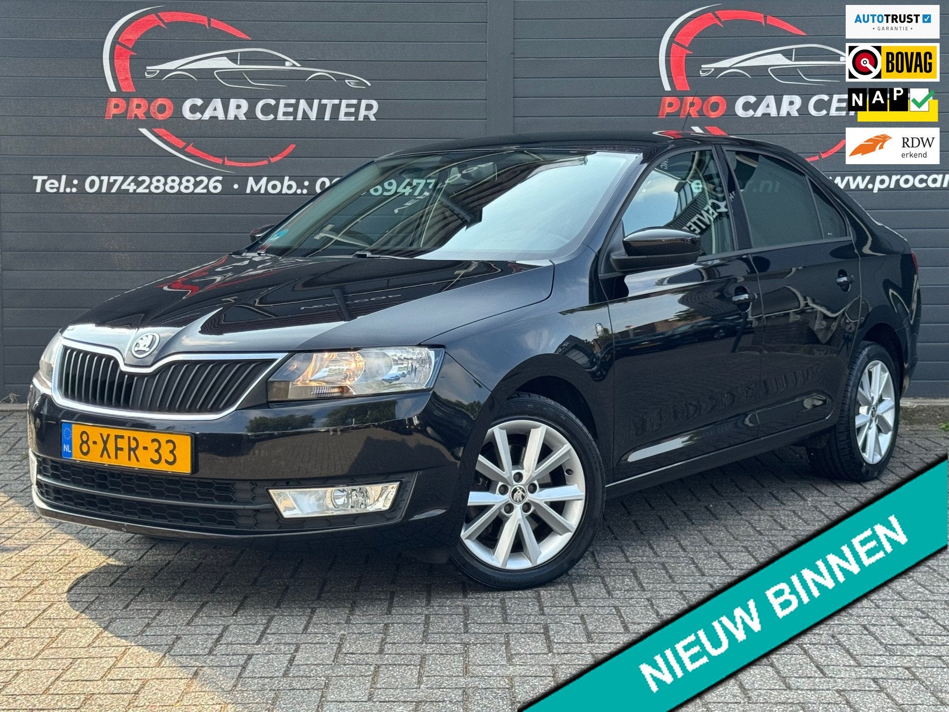 Skoda Rapid 1.2 TSI Greentech Elegance CLIMATE | CRUISE | 2d, Auto's, Voorwielaandrijving, Gebruikt, Origineel Nederlands, Bedrijf