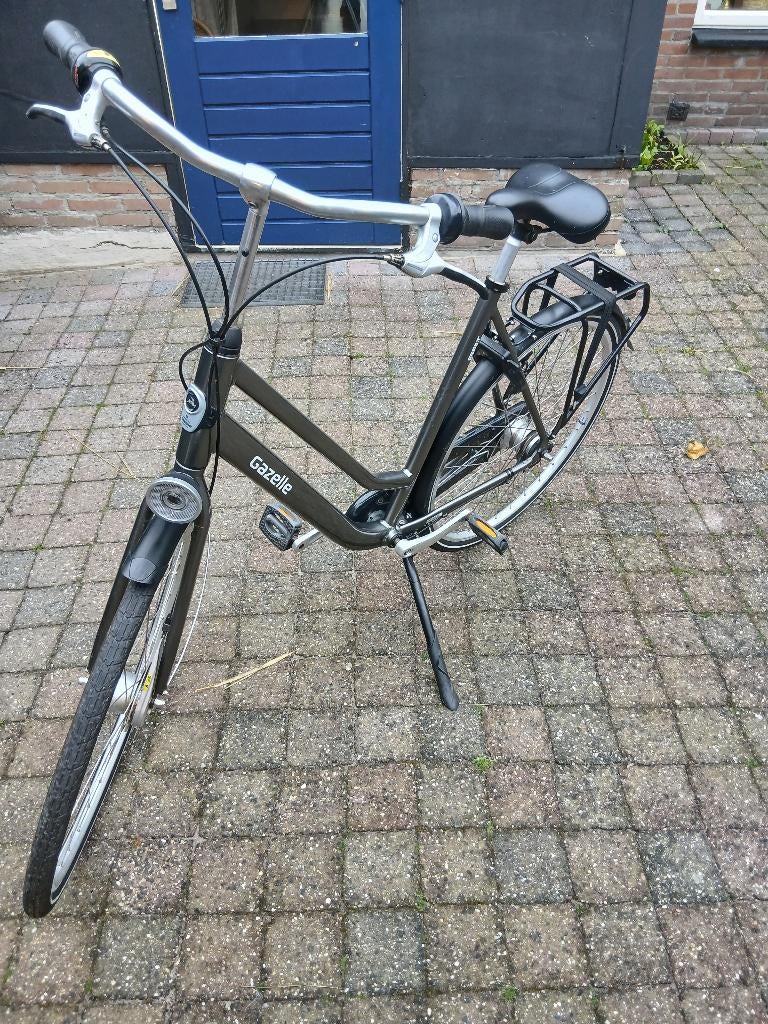 damesfiets Gazelle, Fietsen en Brommers, Fietsen | Dames | Damesfietsen, Gebruikt, Versnellingen, Ophalen of Verzenden, Gazelle