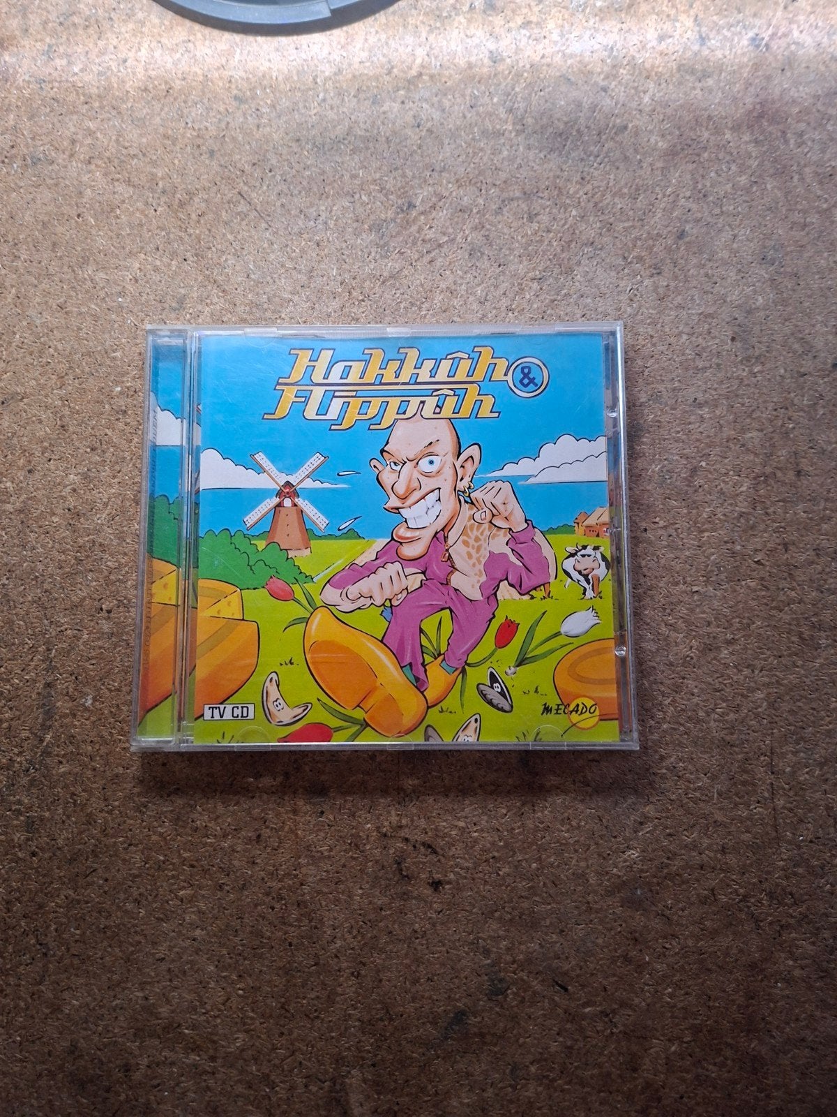 Hakkûh & Flippûh (8) TV CD - Gabber/Hardcore, Ophalen of Verzenden, Gebruikt, Elektronisch, Verzamelalbum