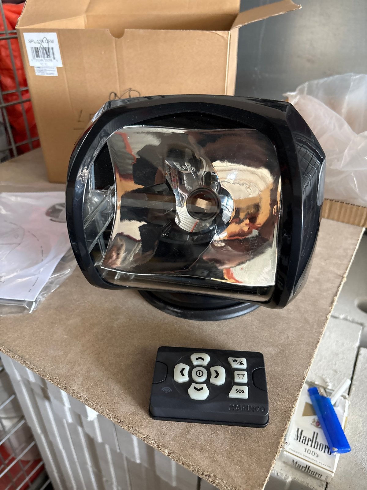 Marinco Afstandsbediening Zoeklicht SPL-12W, Watersport en Boten, Ophalen of Verzenden, Zo goed als nieuw, Binnenverlichting