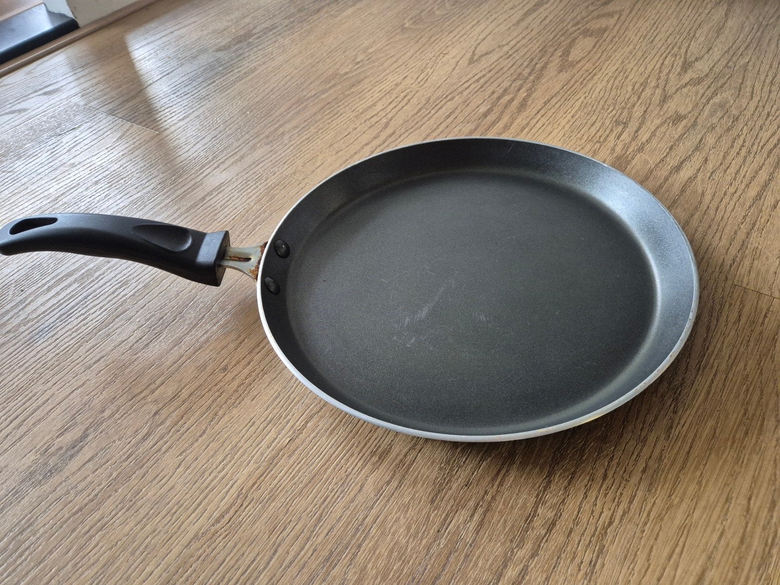 Pannenkoekenpan - Ideaal voor heerlijke pannenkoeken!, Pannenkoekenpan, Gebruikt, Antiaanbaklaag, Aluminium