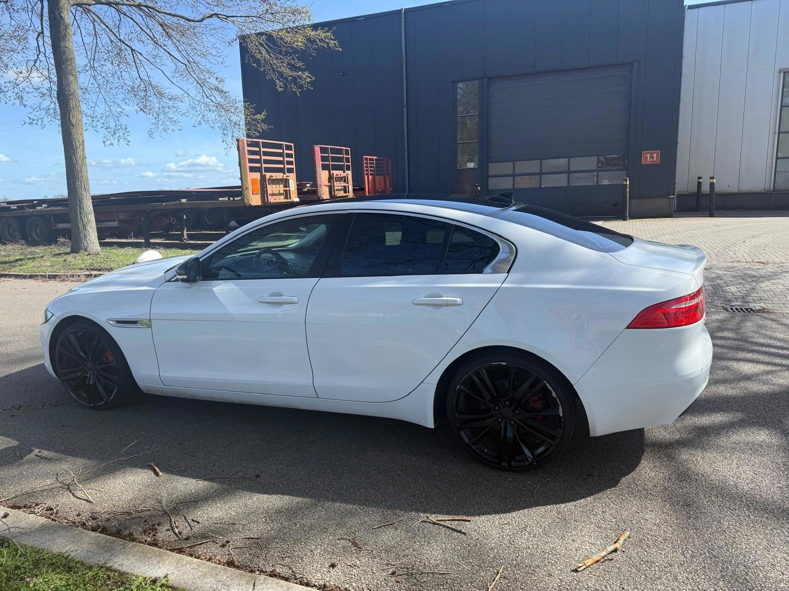 Jaguar XE 2.0 D Pure eerste eigenaar automaat, Auto's, Jaguar, Automaat, Dealer onderhouden, Achterwielaandrijving, Euro 6