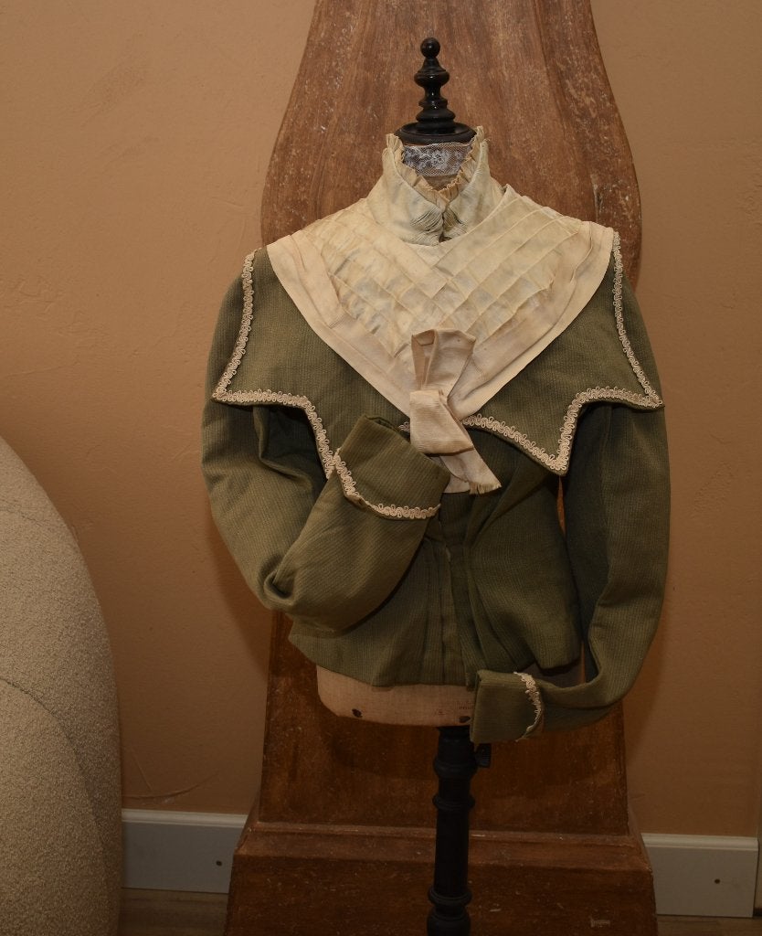 Oude Franse  Bodice."Uit Aletta's Tijd", Antiek en Kunst, Ophalen of Verzenden