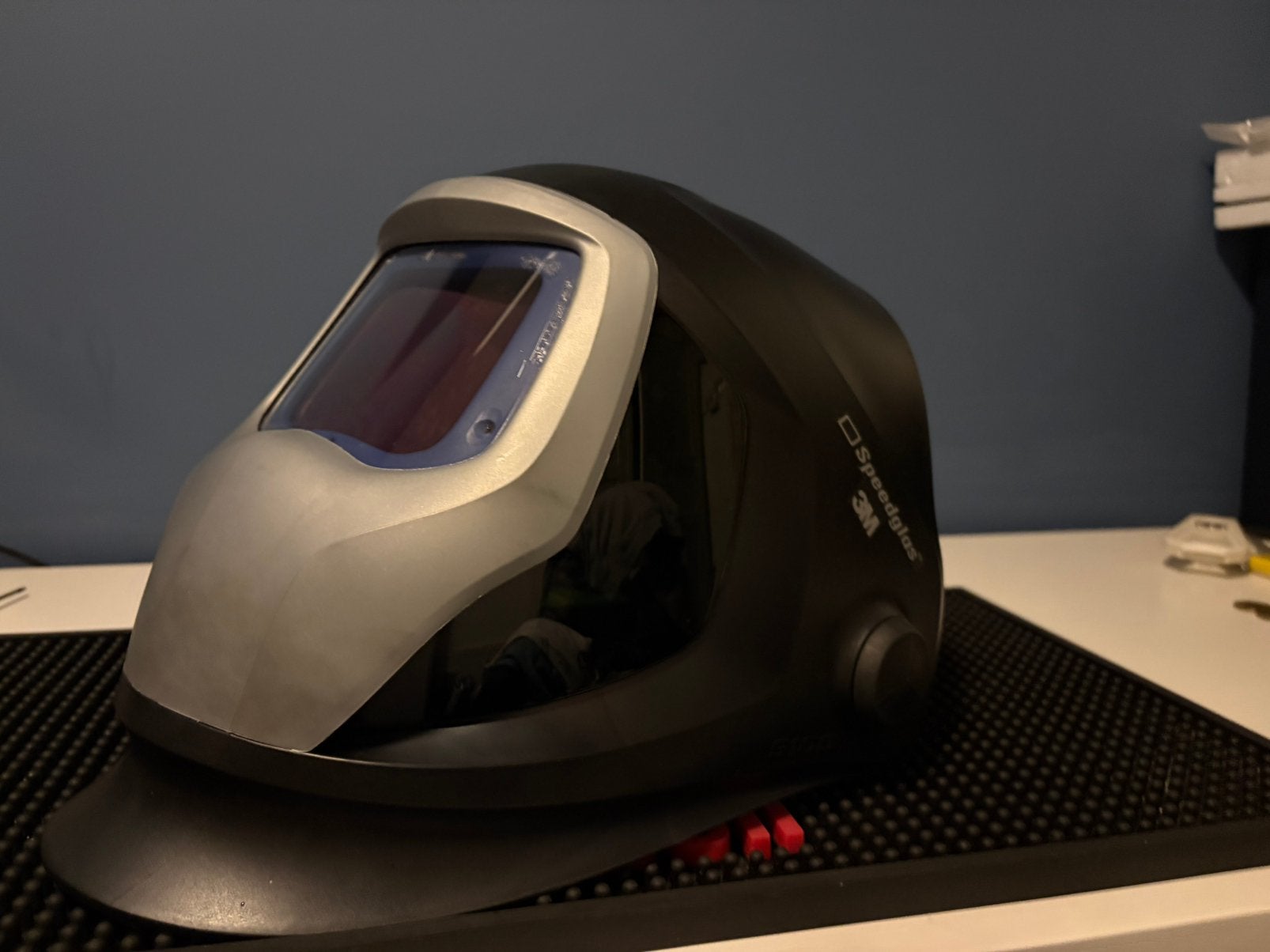 3M Speedglas 9100XXI laskap, Ultraviolet, Ophalen of Verzenden, Zo goed als nieuw