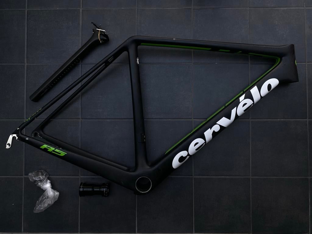 Cervélo R5 frame maat S, Frame, Ophalen of Verzenden, Zo goed als nieuw, Racefiets