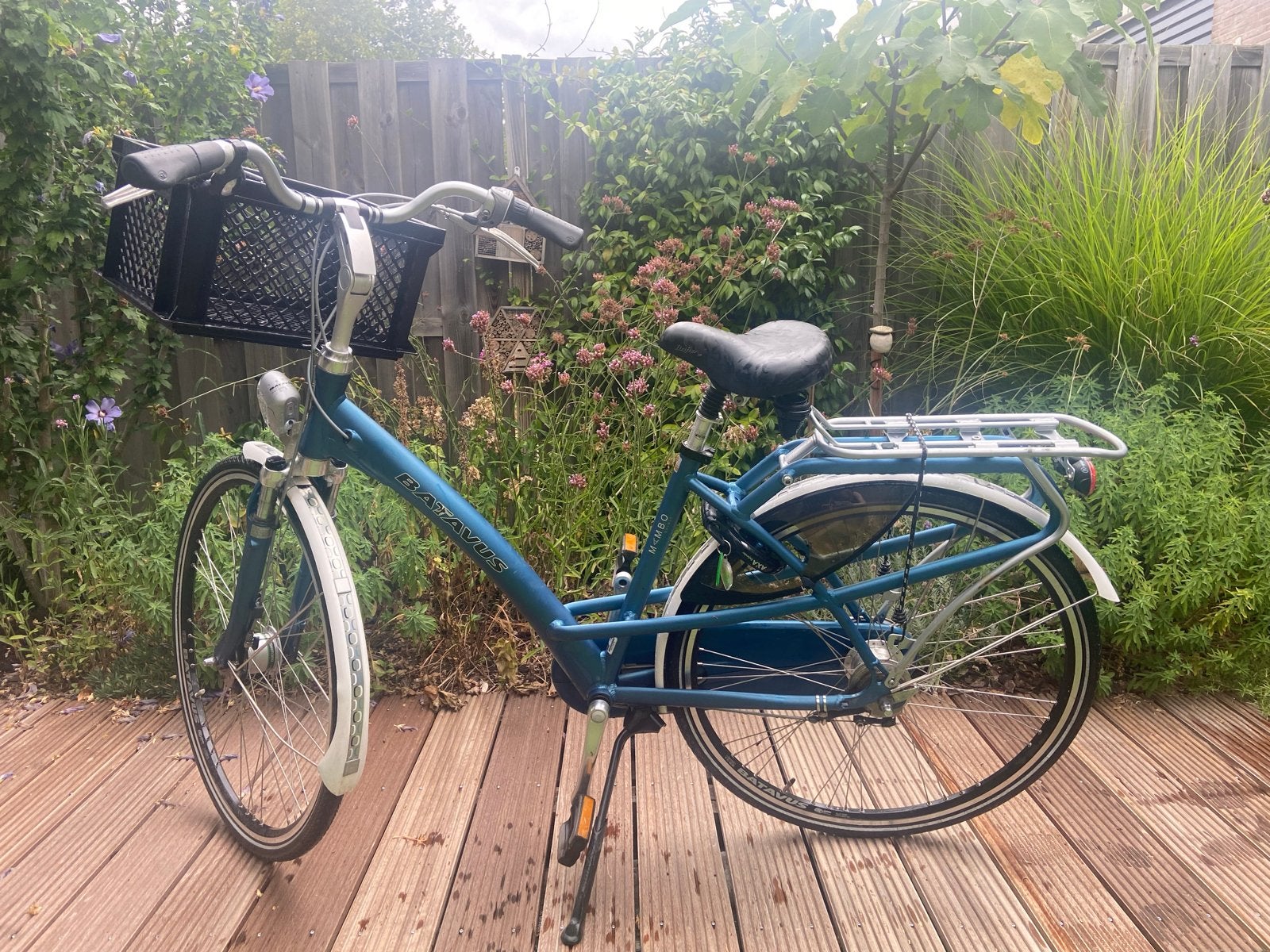 Batavus Mambo - Framehoogte 48 cm, Fietsen en Brommers, Ophalen, Gebruikt, 47 tot 50 cm, Versnellingen
