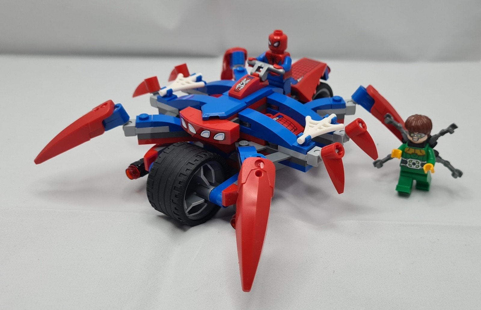 Spiderman Lego Sets - Diverse Voertuigen en Minifiguren, Gebruikt, Verzenden, Marvel, Lego