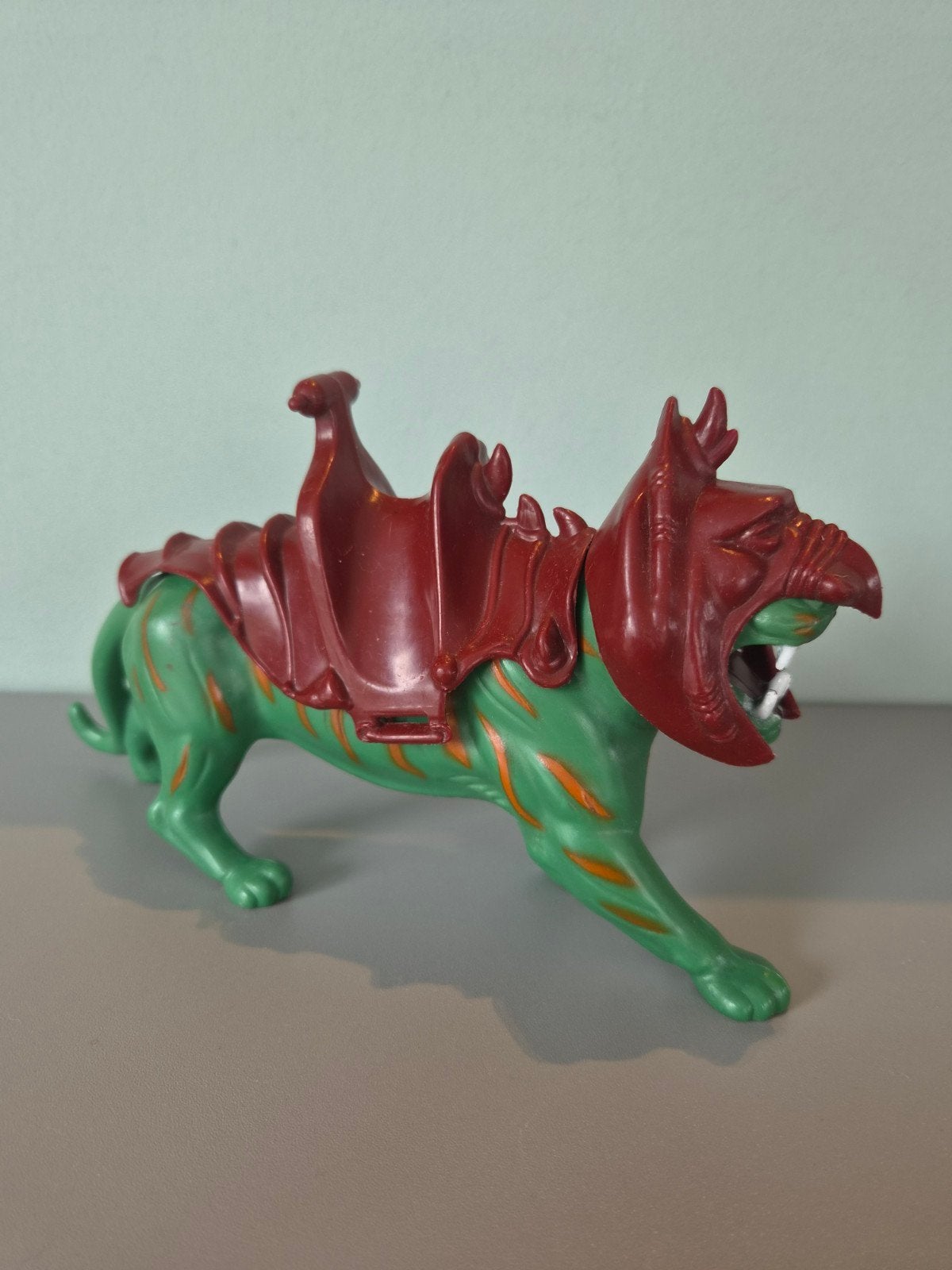 Battle Cat He-Man origineel jaren 80. Hele nette staat., Ophalen of Verzenden, Gebruikt