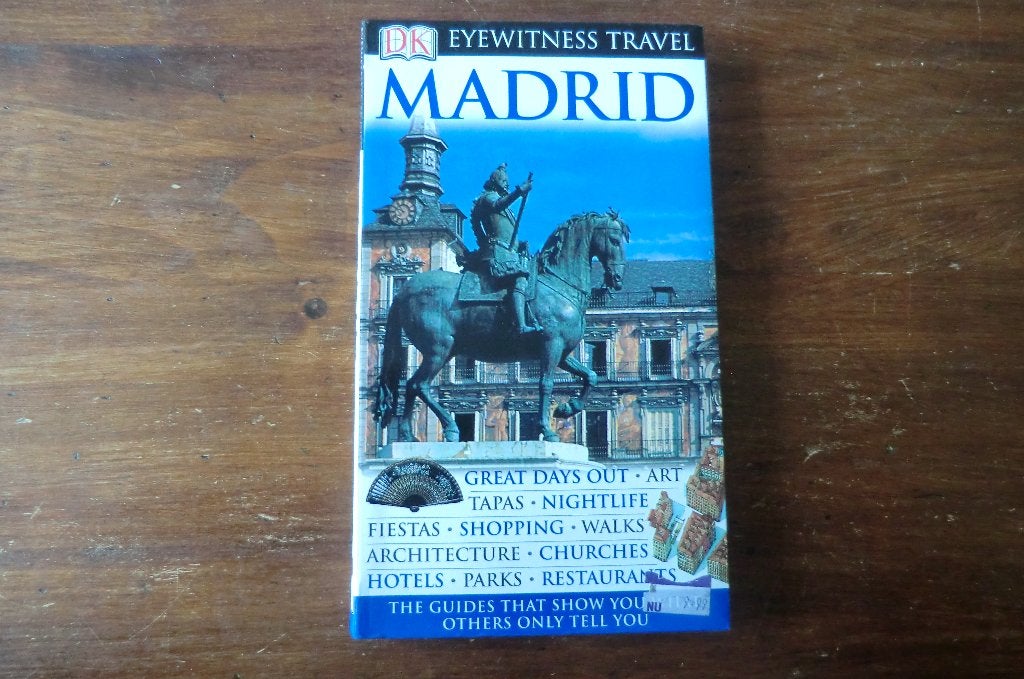 reisgids - Madrid - DK eyewitness travel (2009) -Engelstalig, Overige merken, Europa, Ophalen of Verzenden, Zo goed als nieuw