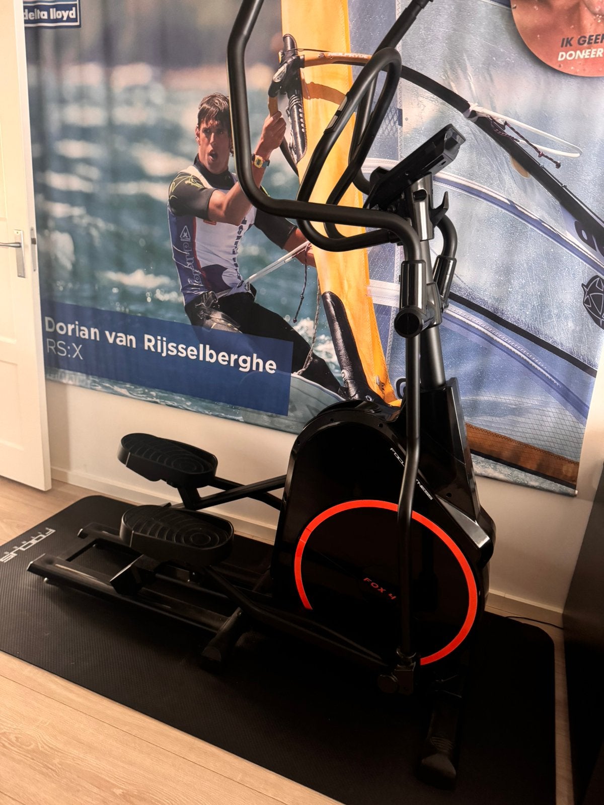 Crosstrainer Focus Fitness Fox 4, Ophalen, Benen, Gebruikt, Crosstrainer