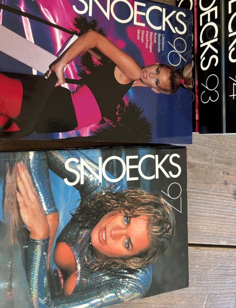 16 SNOECKS boeken collectors item, Ophalen of Verzenden, Zo goed als nieuw, Fotografen