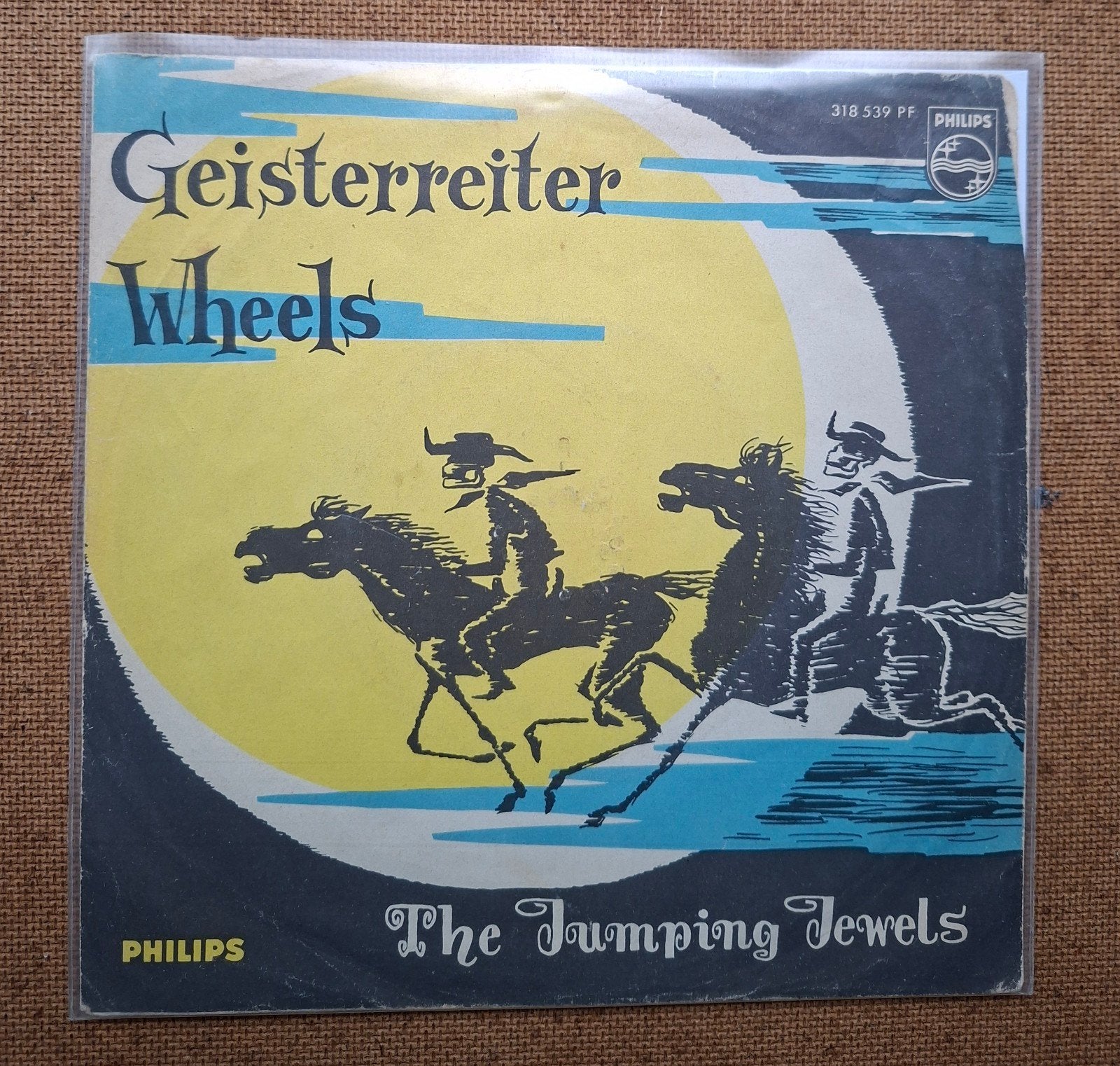 Jumping Jewels  - Ghostriders in the sky - TOP, Ophalen of Verzenden, Gebruikt, 7 inch, Pop