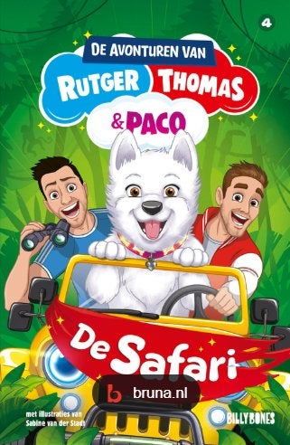 Rutger , Thomas en paco, Boeken, Kinderboeken | Jeugd | onder 10 jaar, Fictie algemeen, Rutger Vink, Thomas van Grinsven, Sabine van der Stadt