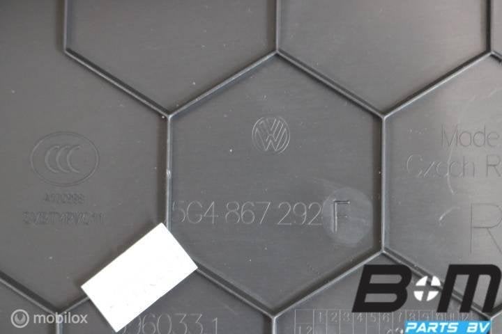 B-stijl bekleding rechts onder VW Golf 7 R 5drs Facelift USA, Gebruikt