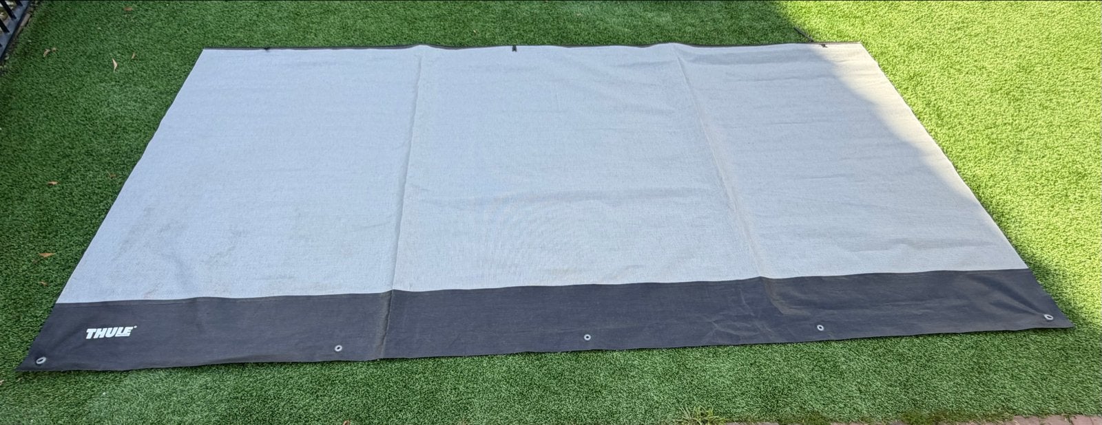Thule Sun Blocker G2 Front 3.30m -  voorwand voor Luifel, Ophalen of Verzenden, Zo goed als nieuw