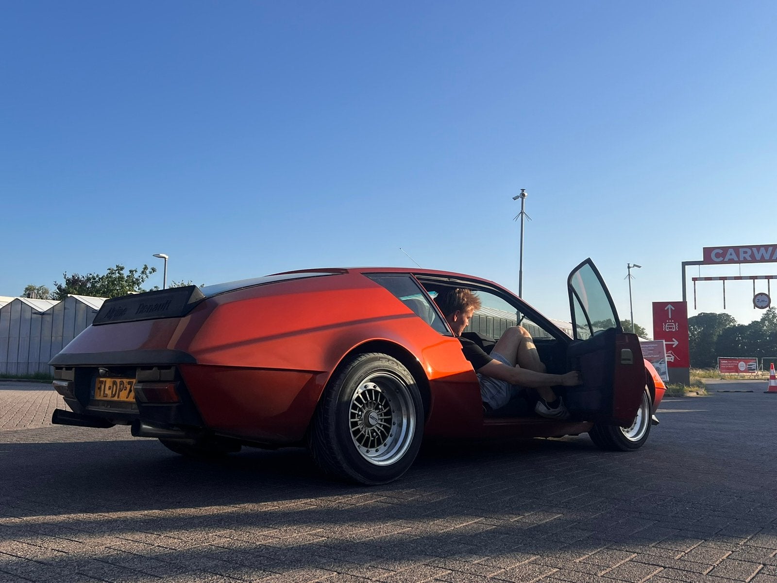 alpine a310 onderdelen ruilen (3 gats, ‘79), Auto-onderdelen, Ophalen, Renault