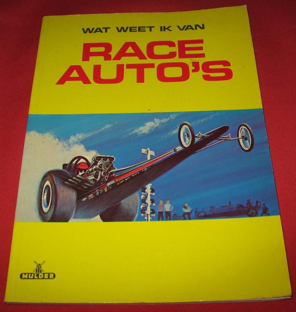 Boek Wat weet ik van Raceauto's Mulder formule 1 racewagens