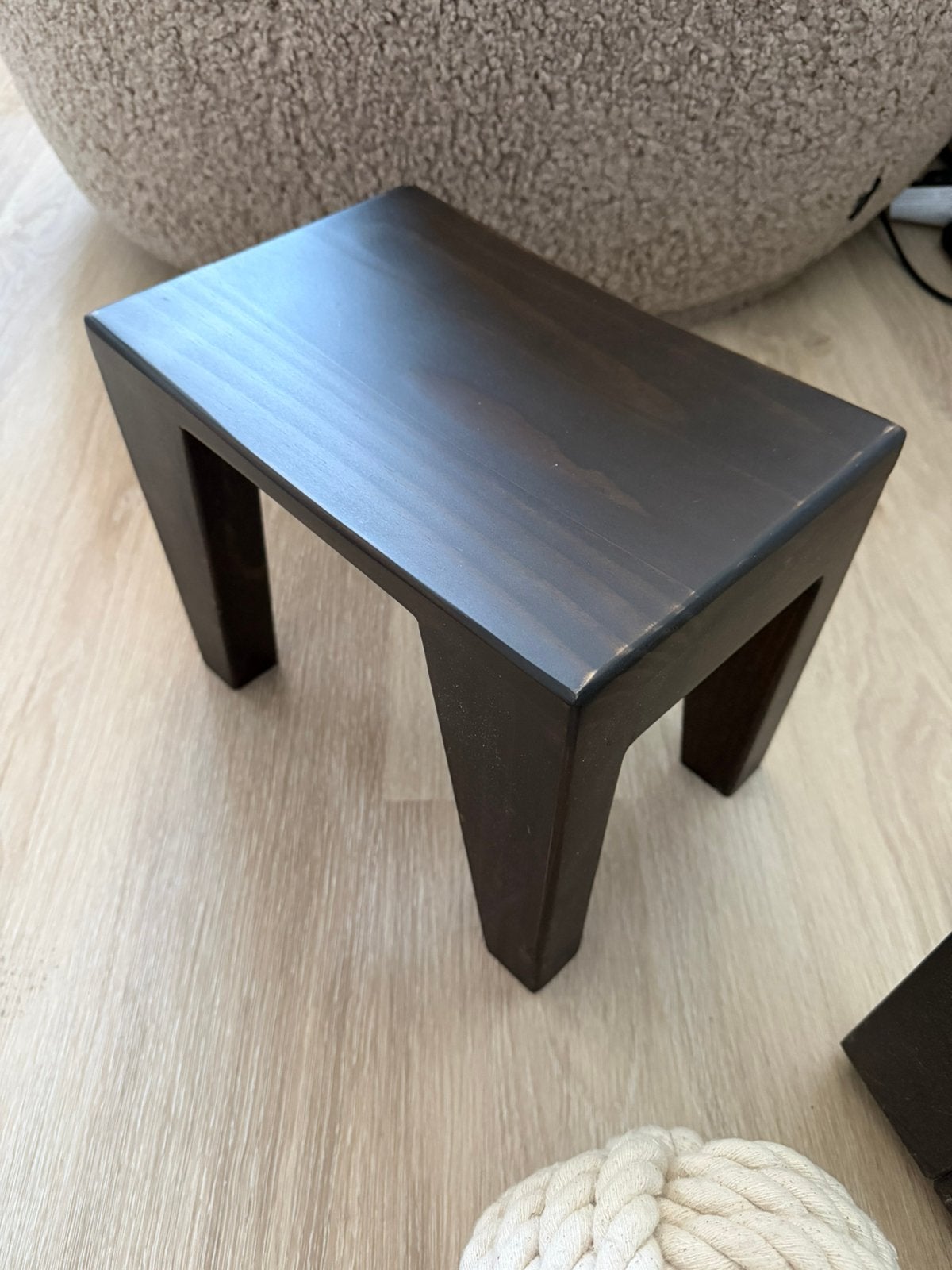 Zara Home kruk, Ophalen, Zo goed als nieuw, Rond