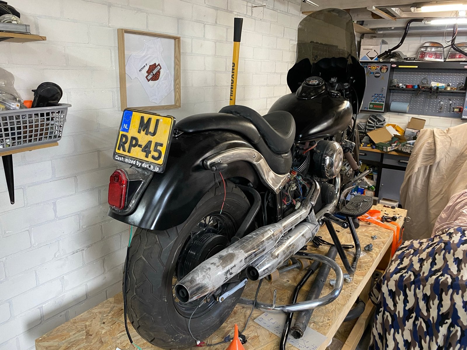 Yamaha XVS 650 Dragstar - Opknapper/Gestrand Project, Ophalen