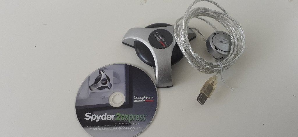 Spyder2Express kalibratiesysteem (157), Ophalen of Verzenden, Zo goed als nieuw