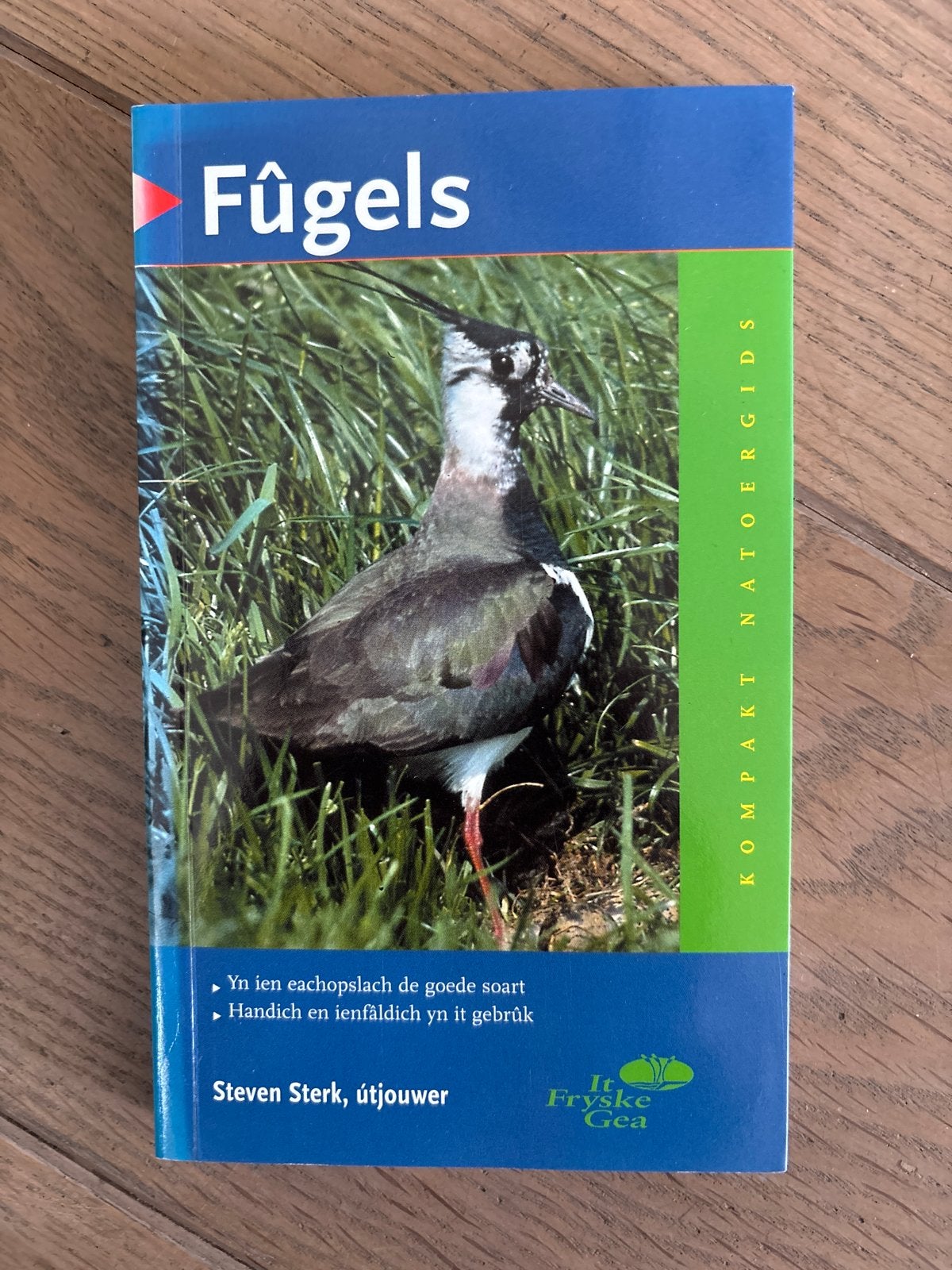 Fûgels - Kompakt Natoergids (Friese vogelgids), Ophalen of Verzenden, Nieuw, Vogels