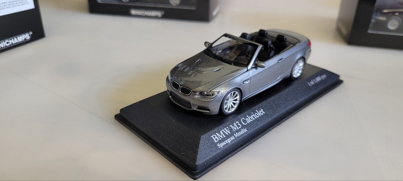 Minichamps 2008 BMW M3 cabrio E93, Ophalen of Verzenden, Nieuw, Auto, MiniChamps
