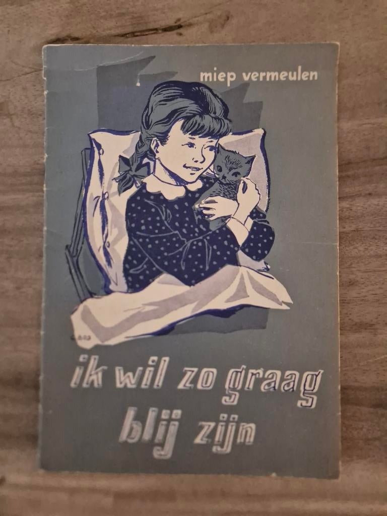 Miep Vermeulen - Ik wil zo graag blij zijn (vintage), Ophalen of Verzenden, Gelezen, Miep Vermeulen, Fictie algemeen