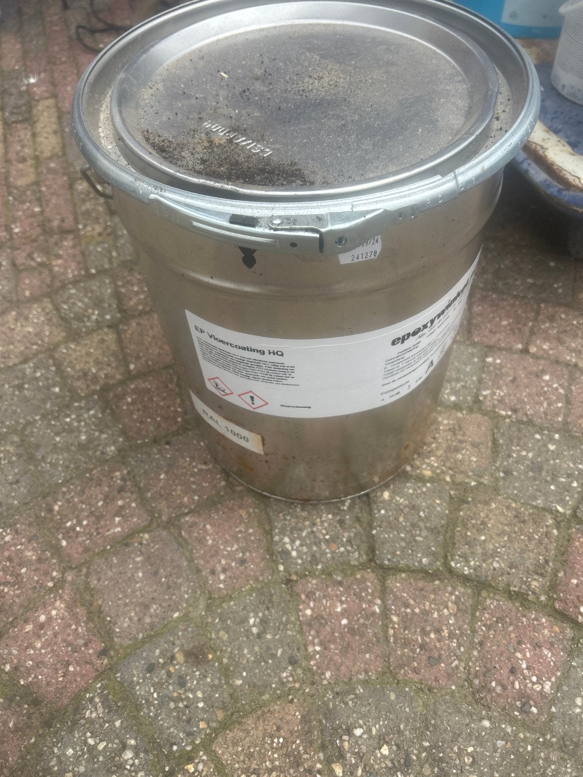 EP Vloercoating HQ - RAL 1000, Ophalen, Geel, Nieuw, Verf