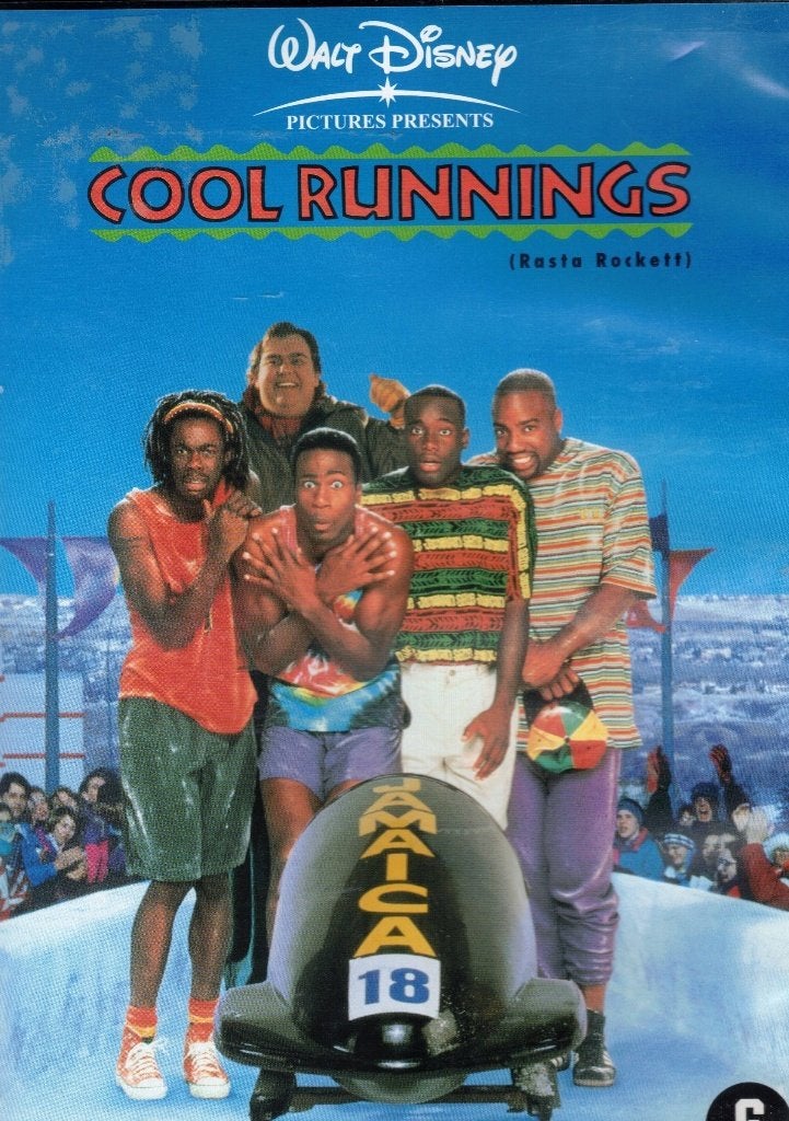 Cool Runnings - Jon Turteltaub ( Walt Disney ), Cd's en Dvd's, Dvd's | Komedie, Nederlands, Ophalen of Verzenden, Zo goed als nieuw