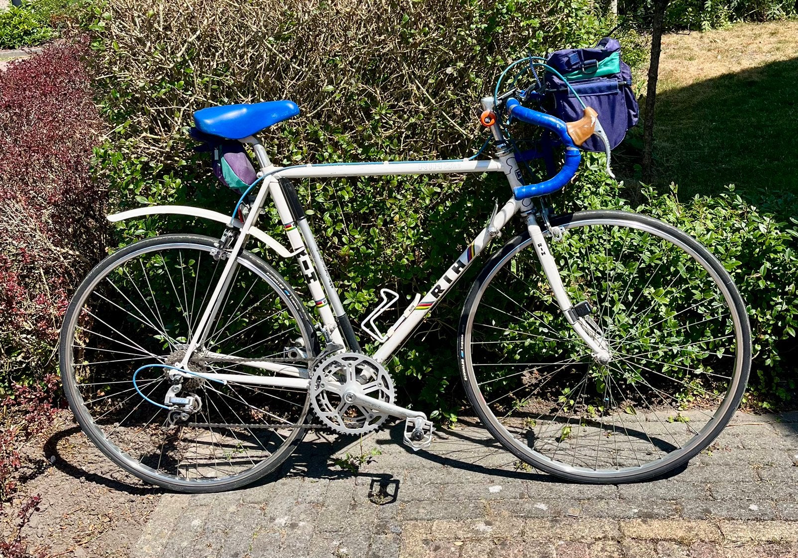 Dames racefiets, Staal, Zo goed als nieuw, 53 tot 57 cm, Ophalen